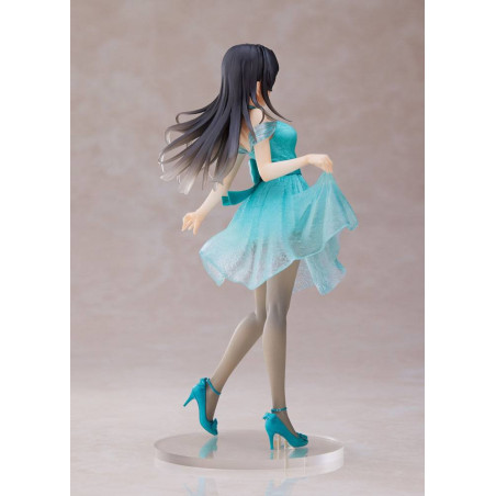 Rascal Does Not Dream of Bunny Girl Senpai statuette Coreful Mai Sakurajima Clear Dress Ver. 20 cm Taito - 6