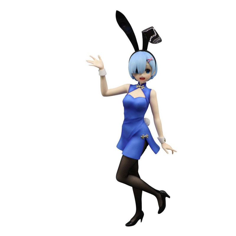 Re:Zero statuette PVC BiCute Bunnies Rem China 30 cm Furyu - 1