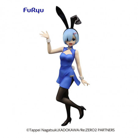 Re:Zero statuette PVC BiCute Bunnies Rem China 30 cm Furyu - 2