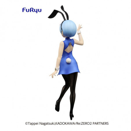 Re:Zero statuette PVC BiCute Bunnies Rem China 30 cm Furyu - 5