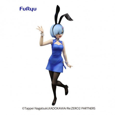 Re:Zero statuette PVC BiCute Bunnies Rem China 30 cm Furyu - 9