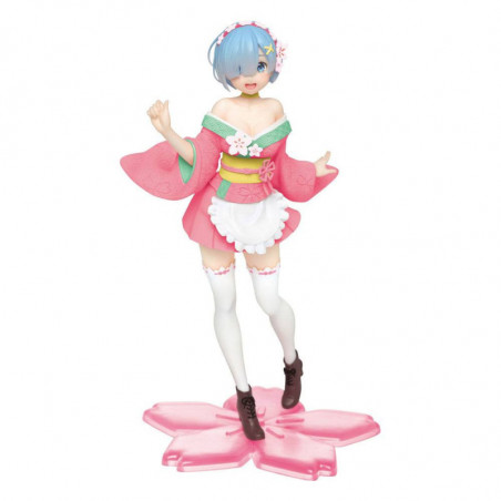 Re:Zero statuette PVC Precious Rem Original Sakura Image Ver. Renewal 23 cm Taito - 2