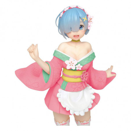 Re:Zero statuette PVC Precious Rem Original Sakura Image Ver. Renewal 23 cm Taito - 4