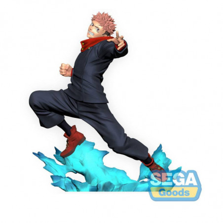 Jujutsu Kaisen statuette PVC SPM Yuji Itadori 17 cm SEGA - 1
