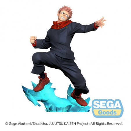 Jujutsu Kaisen statuette PVC SPM Yuji Itadori 17 cm SEGA - 2