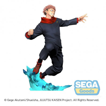 Jujutsu Kaisen statuette PVC SPM Yuji Itadori 17 cm SEGA - 3