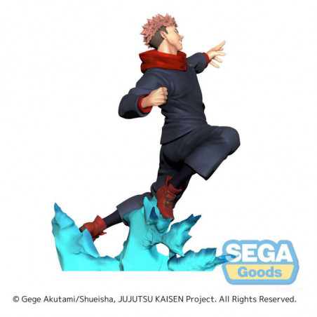 Jujutsu Kaisen statuette PVC SPM Yuji Itadori 17 cm SEGA - 4