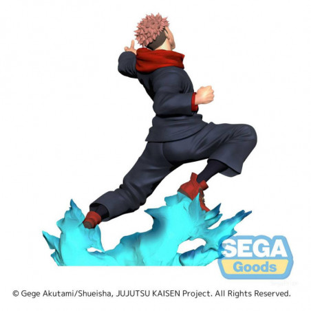 Jujutsu Kaisen statuette PVC SPM Yuji Itadori 17 cm SEGA - 5