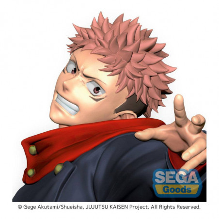 Jujutsu Kaisen statuette PVC SPM Yuji Itadori 17 cm SEGA - 6