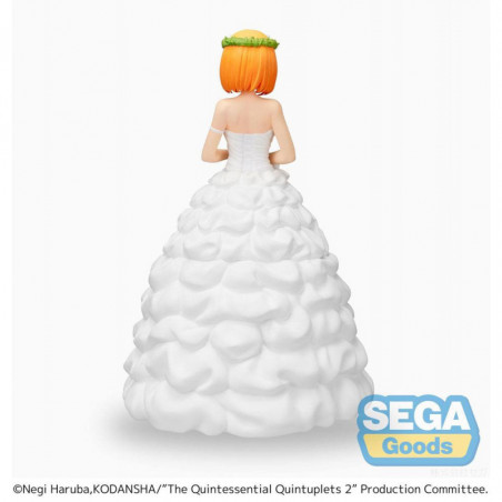 The Quintessential Quintuplets 2 statuette PVC SPM Yotsuba Nakano Bride Ver. 21 cm SEGA - 4