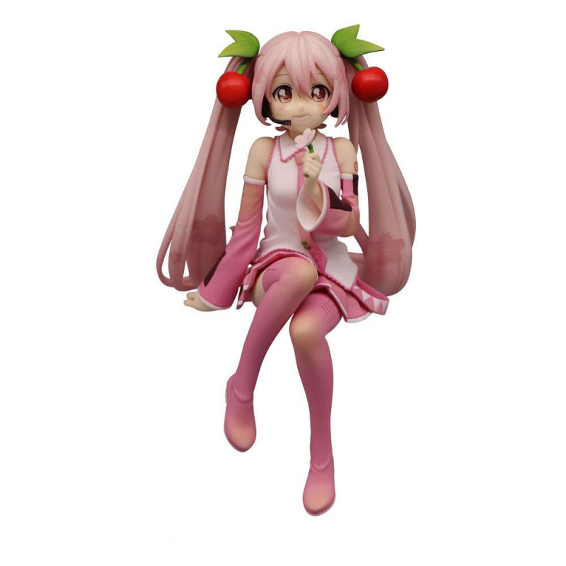 Hatsune Miku statuette PVC Noodle Stopper Sakura Miku 2022 Ver. 14 cm Furyu - 1