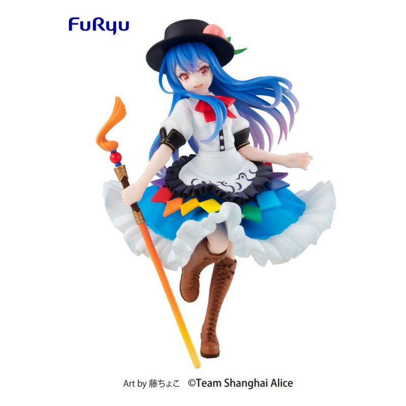 Touhou Project statuette PVC SSS Tenshi Hinanai 17 cm Furyu - 1