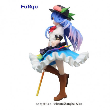 Touhou Project statuette PVC SSS Tenshi Hinanai 17 cm Furyu - 4