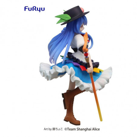Touhou Project statuette PVC SSS Tenshi Hinanai 17 cm Furyu - 6