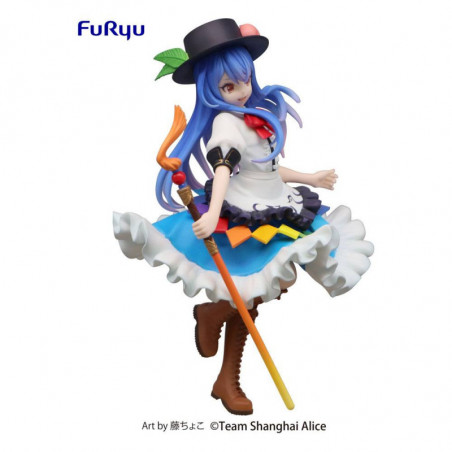 Touhou Project statuette PVC SSS Tenshi Hinanai 17 cm Furyu - 7