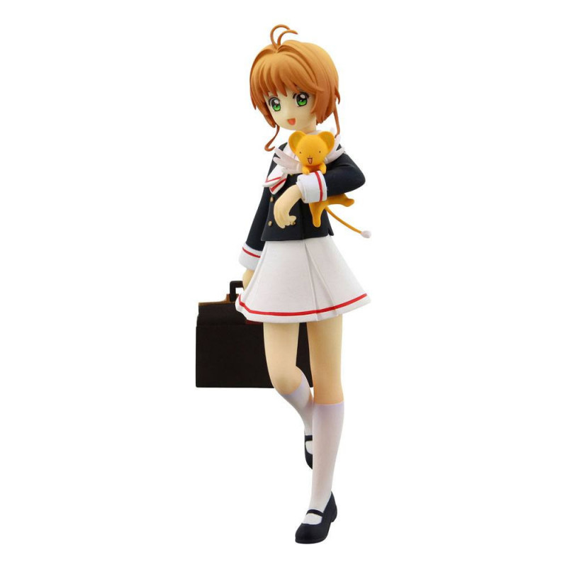 Card Captor Sakura Clear Card statuette PVC Special Tomoeda Junior High School Uniform 17 cm Furyu - 1