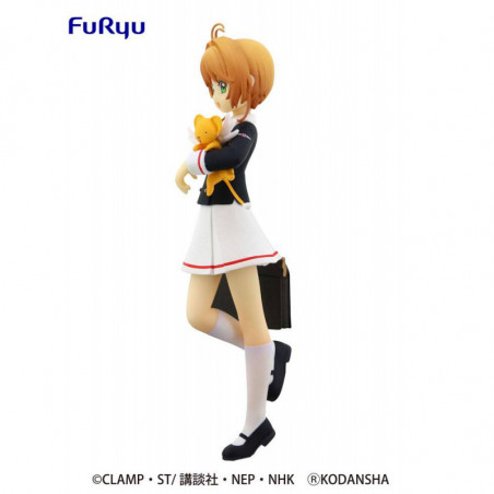 Card Captor Sakura Clear Card statuette PVC Special Tomoeda Junior High School Uniform 17 cm Furyu - 2