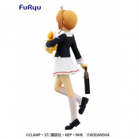 Card Captor Sakura Clear Card statuette PVC Special Tomoeda Junior High School Uniform 17 cm Furyu - 3