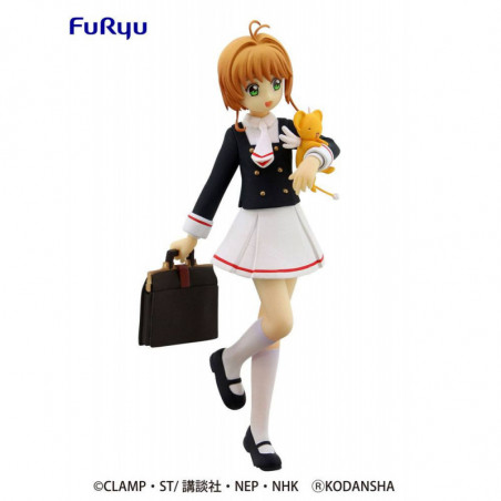 Card Captor Sakura Clear Card statuette PVC Special Tomoeda Junior High School Uniform 17 cm Furyu - 7