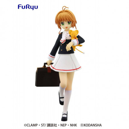 Card Captor Sakura Clear Card statuette PVC Special Tomoeda Junior High School Uniform 17 cm Furyu - 8