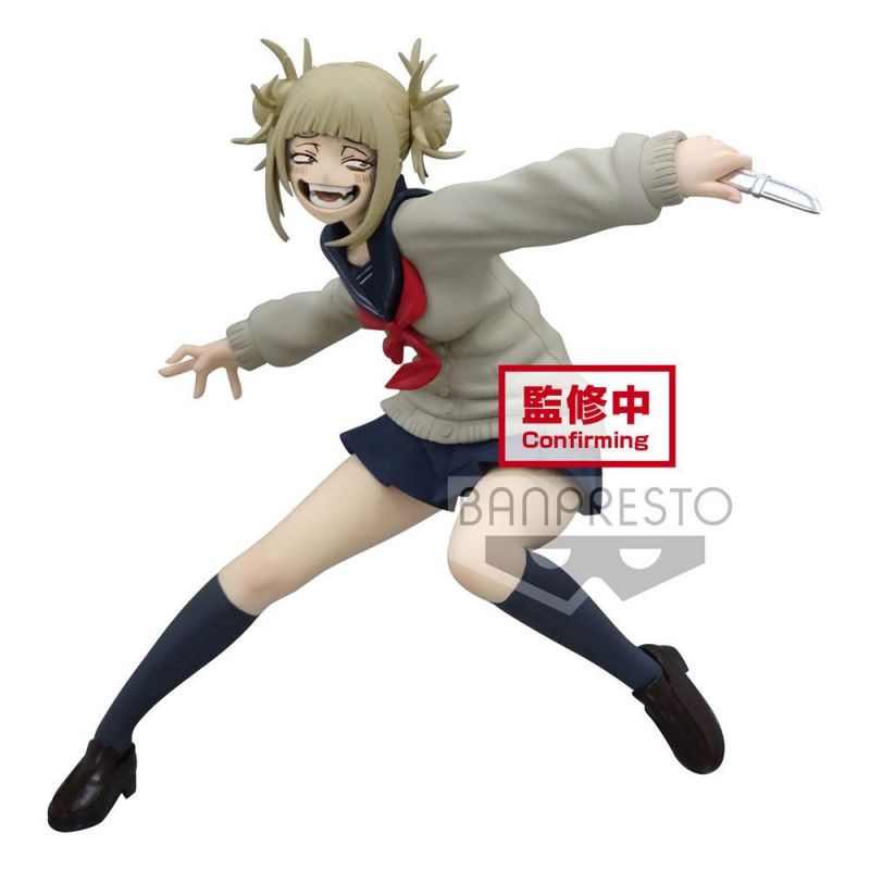 My Hero Academia statuette PVC The Evil Villains Himiko Toga 13 cm Banpresto - 1