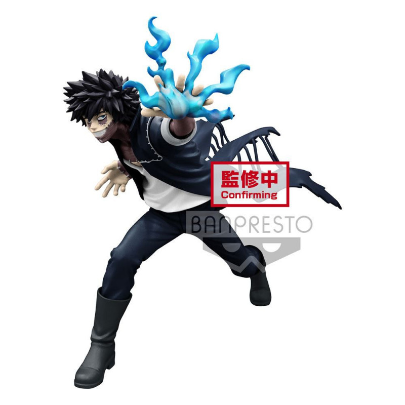 My Hero Academia statuette PVC The Evil Villains Dabi 13 cm Banpresto - 1