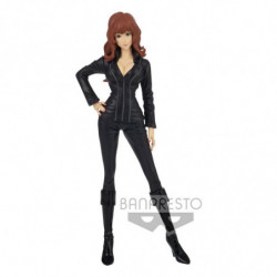 Lupin III Part6 statuette PVC Master Stars Piece Fujiko Mine 24 cm Banpresto - 1