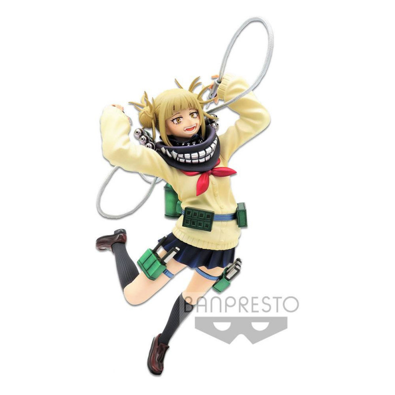 My Hero Academia statuette PVC Banpresto Chronicle Figure Academy Himiko Toga 18 cm Banpresto - 1