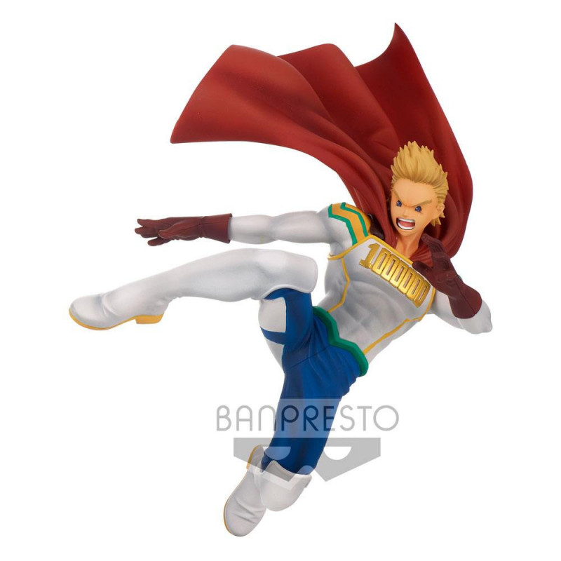 My Hero Academia statuette PVC The Amazing Heroes Lemillion 13 cm Banpresto - 1