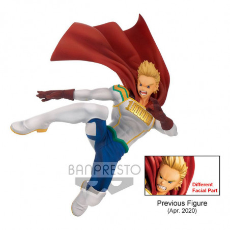My Hero Academia statuette PVC The Amazing Heroes Lemillion 13 cm Banpresto - 2