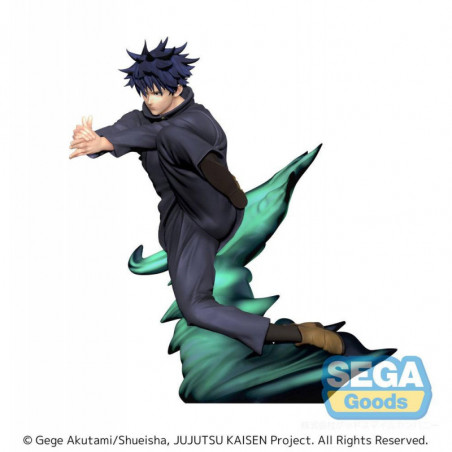 Jujutsu Kaisen statuette PVC SPM Megumi Fushiguro 18 cm SEGA - 8