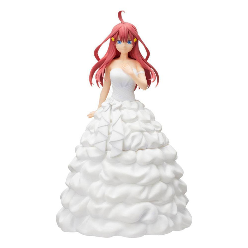 The Quintessential Quintuplets statuette PVC SPM Itsuki Nakano Bride Ver. 21 cm SEGA - 1