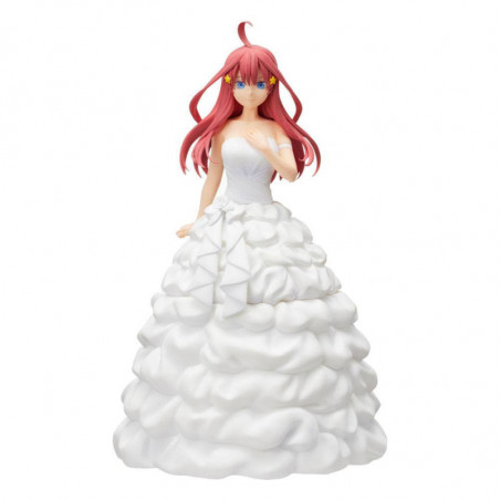 The Quintessential Quintuplets statuette PVC SPM Itsuki Nakano Bride Ver. 21 cm SEGA - 1