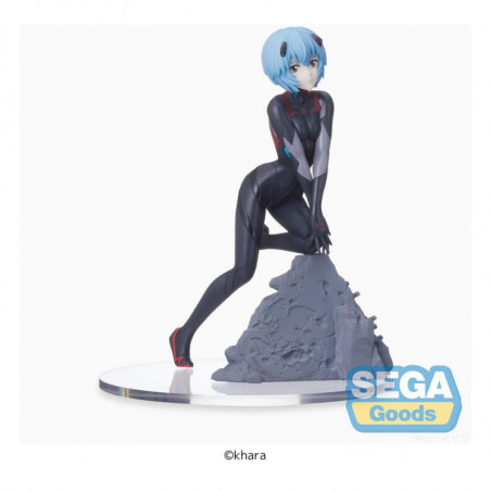 Evangelion: 3.0+1.0 Thrice Upon a Time statuette PVC SPM Vignetteum Rei Ayanami 19 cm SEGA - 1