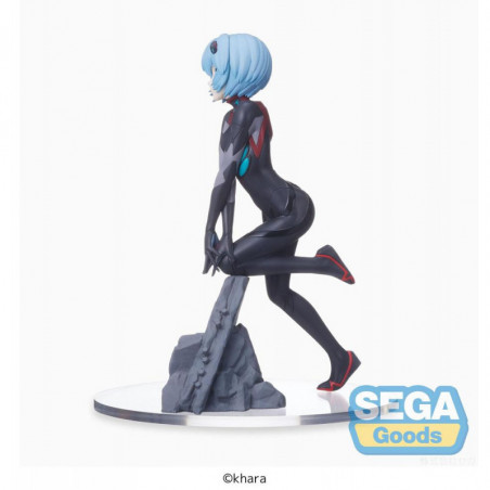 Evangelion: 3.0+1.0 Thrice Upon a Time statuette PVC SPM Vignetteum Rei Ayanami 19 cm SEGA - 2