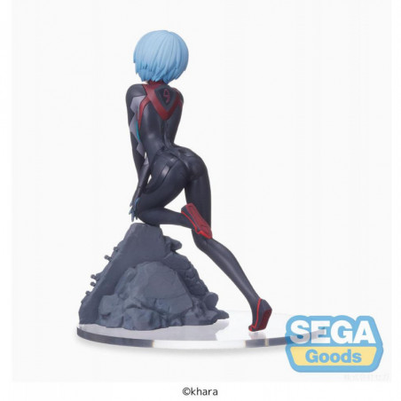 Evangelion: 3.0+1.0 Thrice Upon a Time statuette PVC SPM Vignetteum Rei Ayanami 19 cm SEGA - 3