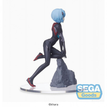 Evangelion: 3.0+1.0 Thrice Upon a Time statuette PVC SPM Vignetteum Rei Ayanami 19 cm SEGA - 4