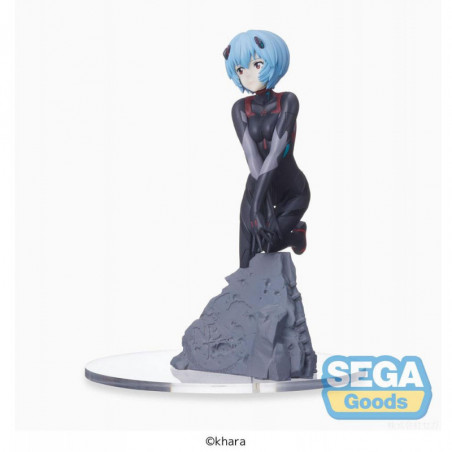 Evangelion: 3.0+1.0 Thrice Upon a Time statuette PVC SPM Vignetteum Rei Ayanami 19 cm SEGA - 5