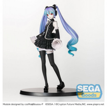 Hatsune Miku Project DIVA Arcade Future Tone statuette SPM Infinity 24 cm SEGA - 1
