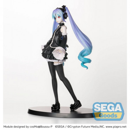Hatsune Miku Project DIVA Arcade Future Tone statuette SPM Infinity 24 cm SEGA - 2