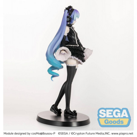 Hatsune Miku Project DIVA Arcade Future Tone statuette SPM Infinity 24 cm SEGA - 4