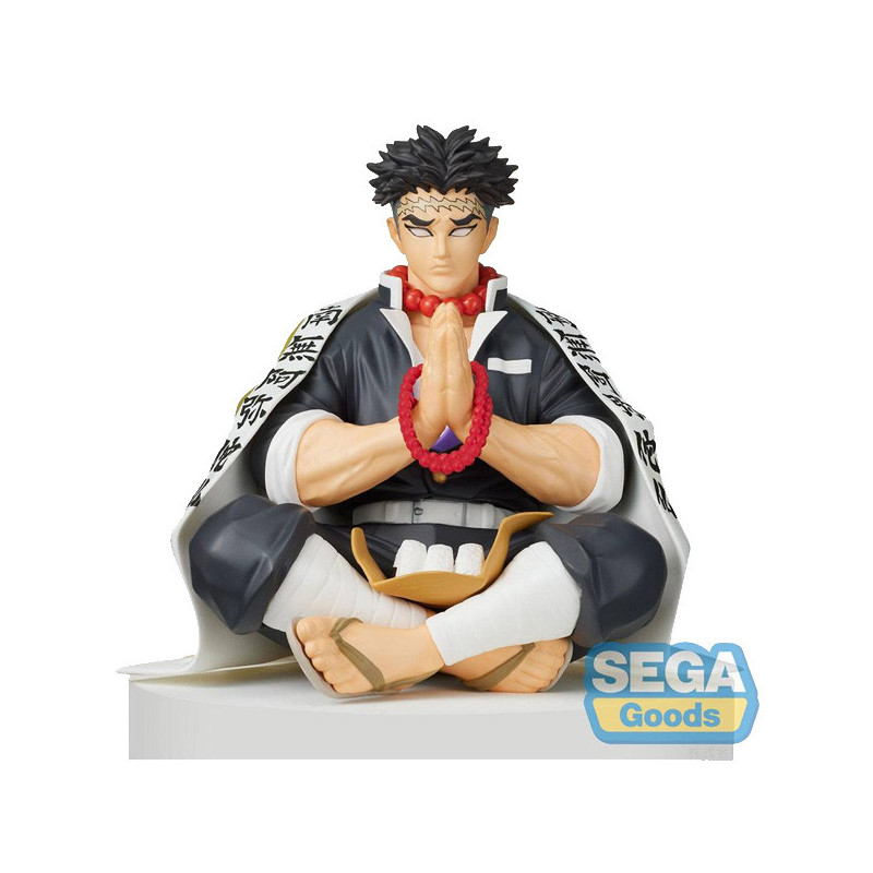 Demon Slayer Kimetsu No Yaiba PM Perching Gyomei Himejima 19cm SEGA - 1