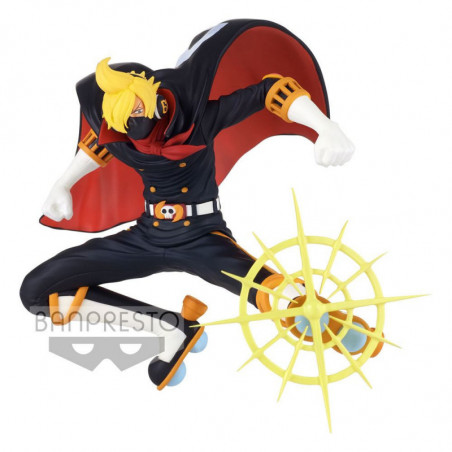 One Piece statuette PVC Battle Record Collection Sanji (Osoba Mask) 13 cm Banpresto - 1