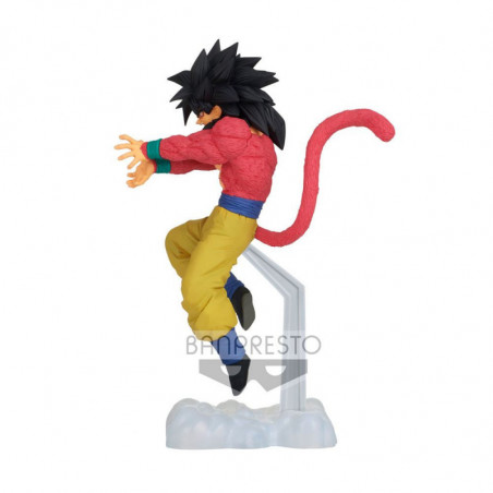 Dragon Ball GT statuette PVC Tag Fighters Super Saiyan 4 Son Goku 17 cm Banpresto - 2