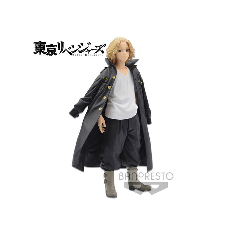 Tokyo Revengers Manjiro Sano / Mikey 16cm Banpresto - 1