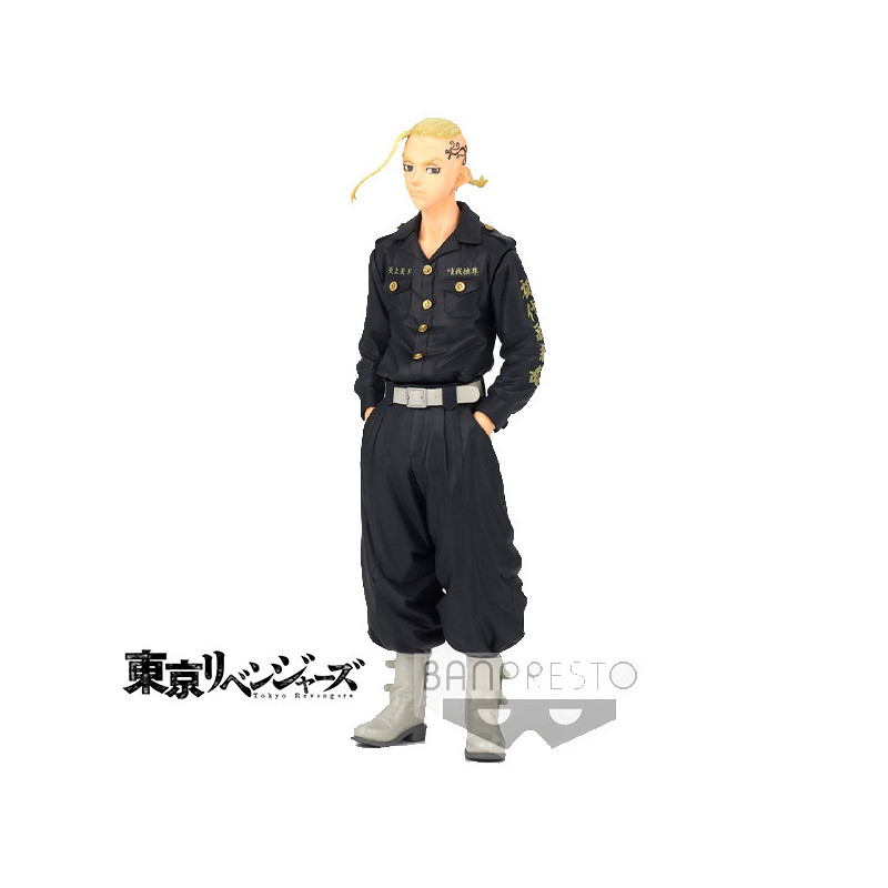Tokyo Revengers Figure Ken Ryuguji / Draken 18cm Banpresto - 1