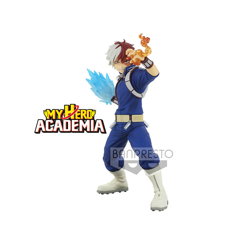 My Hero Academia The Amazing Heroes Vol 15 Shoto Todoroki 14cm Banpresto - 1