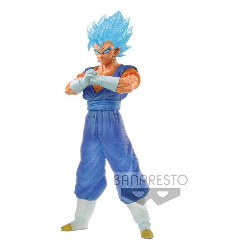 Dragon Ball Super statuette PVC Clearise Super Saiyan God Super Saiyan Vegito 20 cm Banpresto - 1