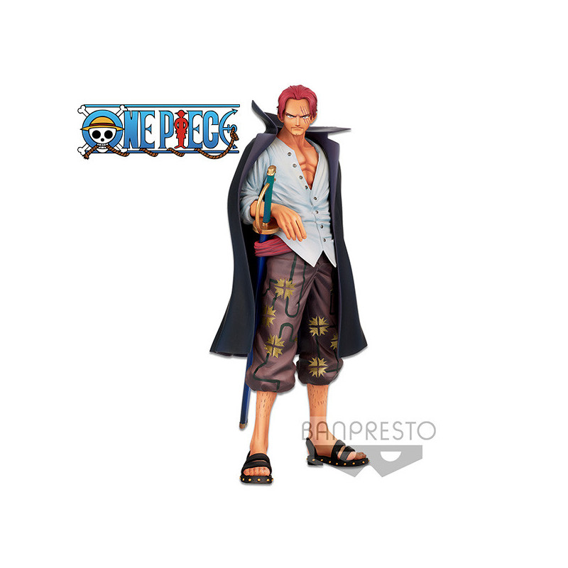 One Piece Banpresto Chronicle Master Stars Piece Shanks 26cm Banpresto - 1