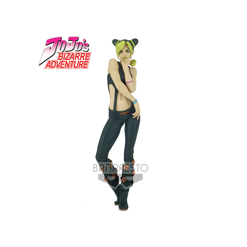 Jojo's Bizarre Adventure Stone Ocean Grandista Jolyne Cujoh 16cm Banpresto - 1